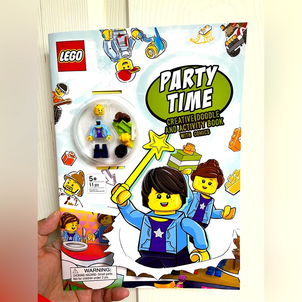 Lego Book with Minifig